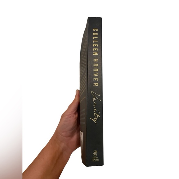 Verity by Colleen Hoover Book - Picture 4 of 4